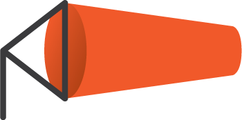 windsock logo